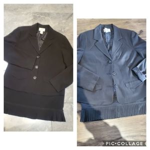 🧥🧥 Two, 2-piece Skirt Suit Sets